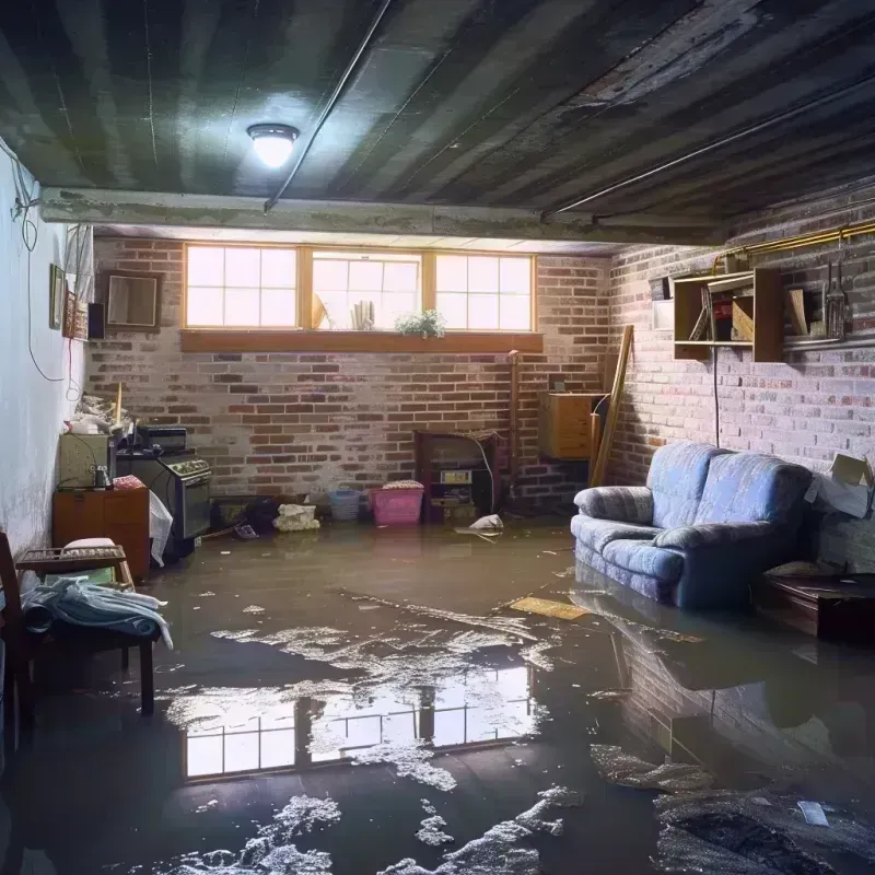 Flooded Basement Cleanup in Fairfax, OH